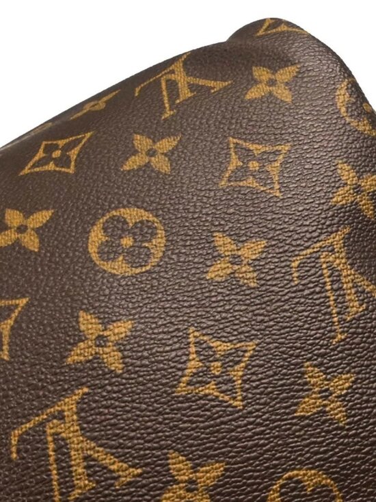 Louis Vuitton Monogram Keepall Bandouliere 55 Duffle Bag main image 9